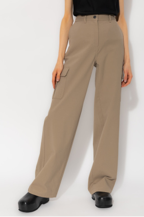 Theory silk trousers