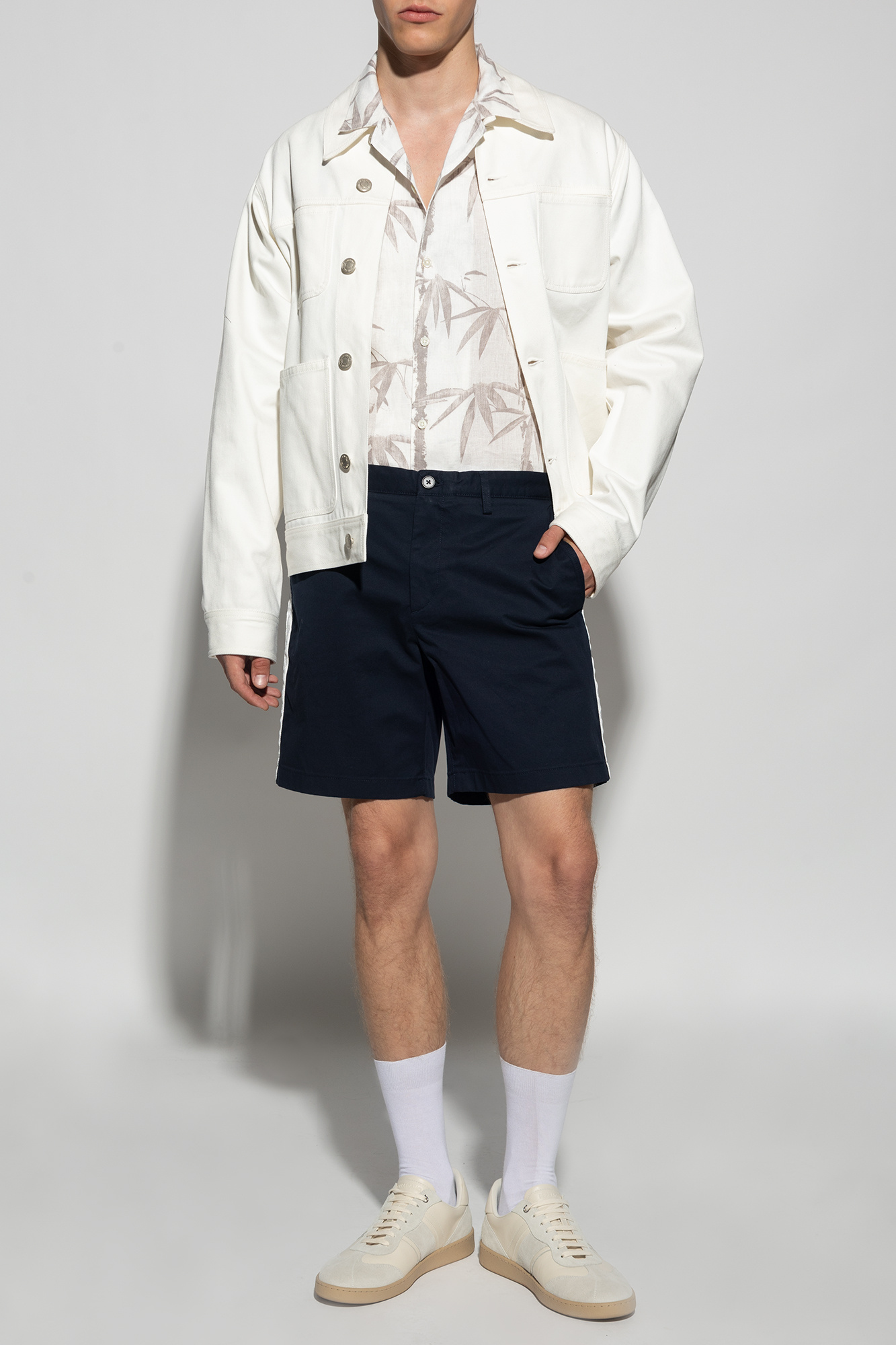 Theory Cotton shorts