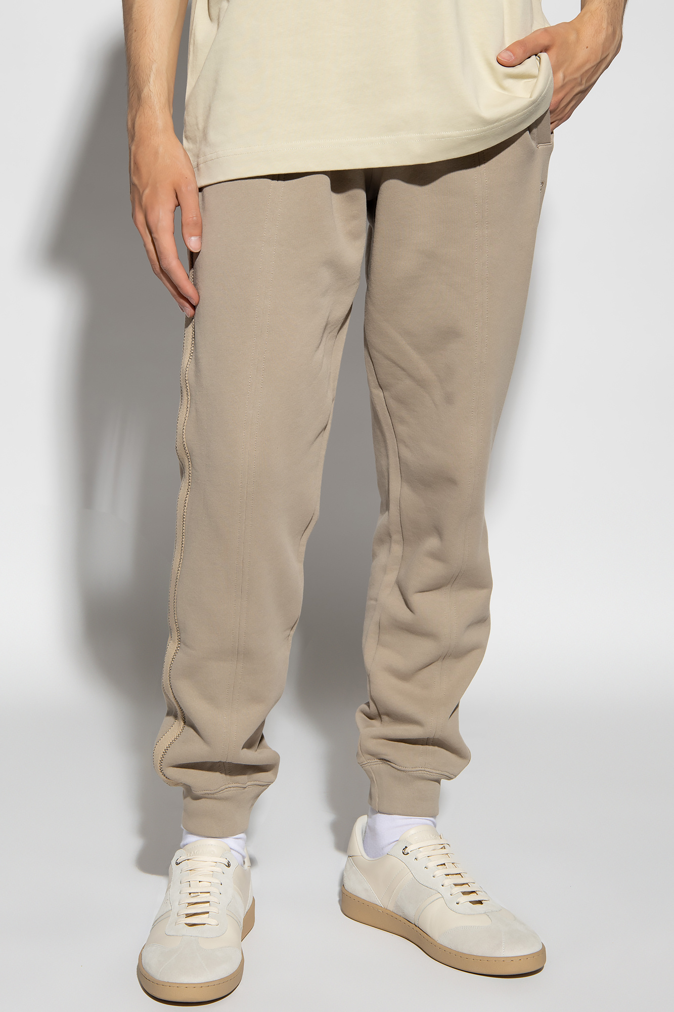 Helmut Lang Sweatpants with logo