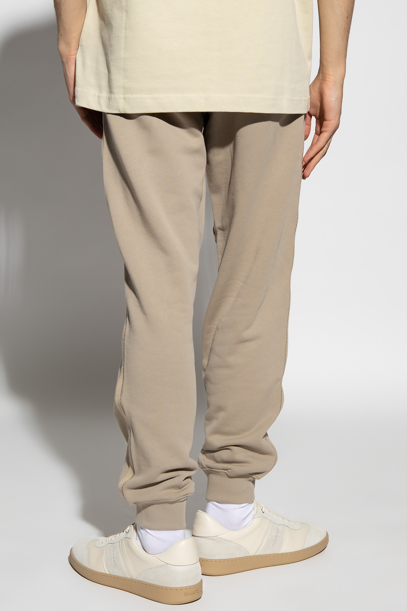 Helmut Lang Sweatpants with logo