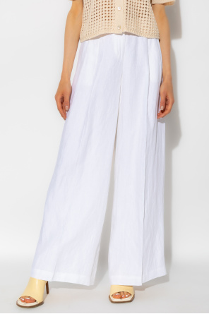 Theory Linen trousers