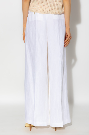 Theory Linen trousers