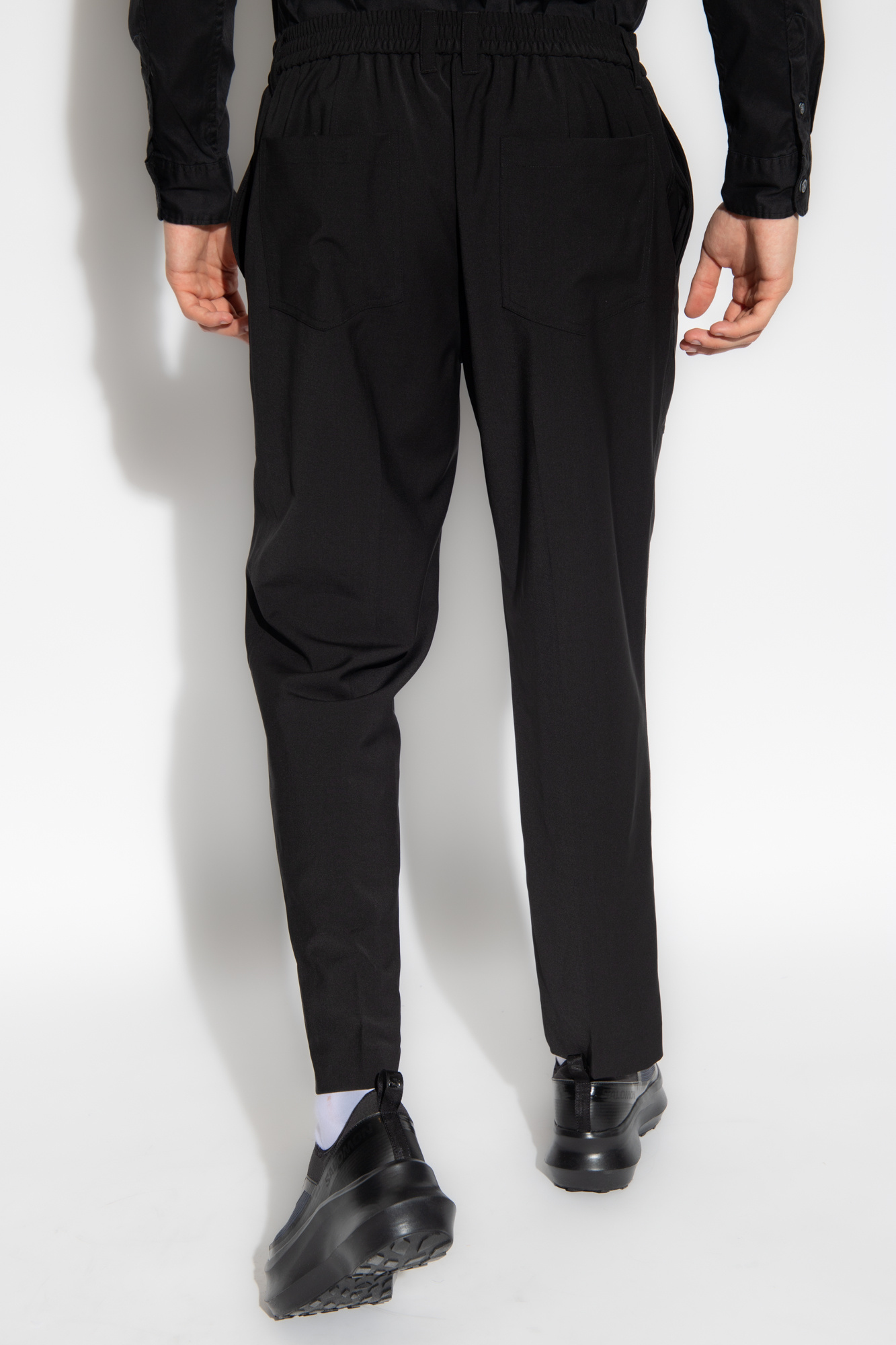 Helmut Lang Pleat-front trousers