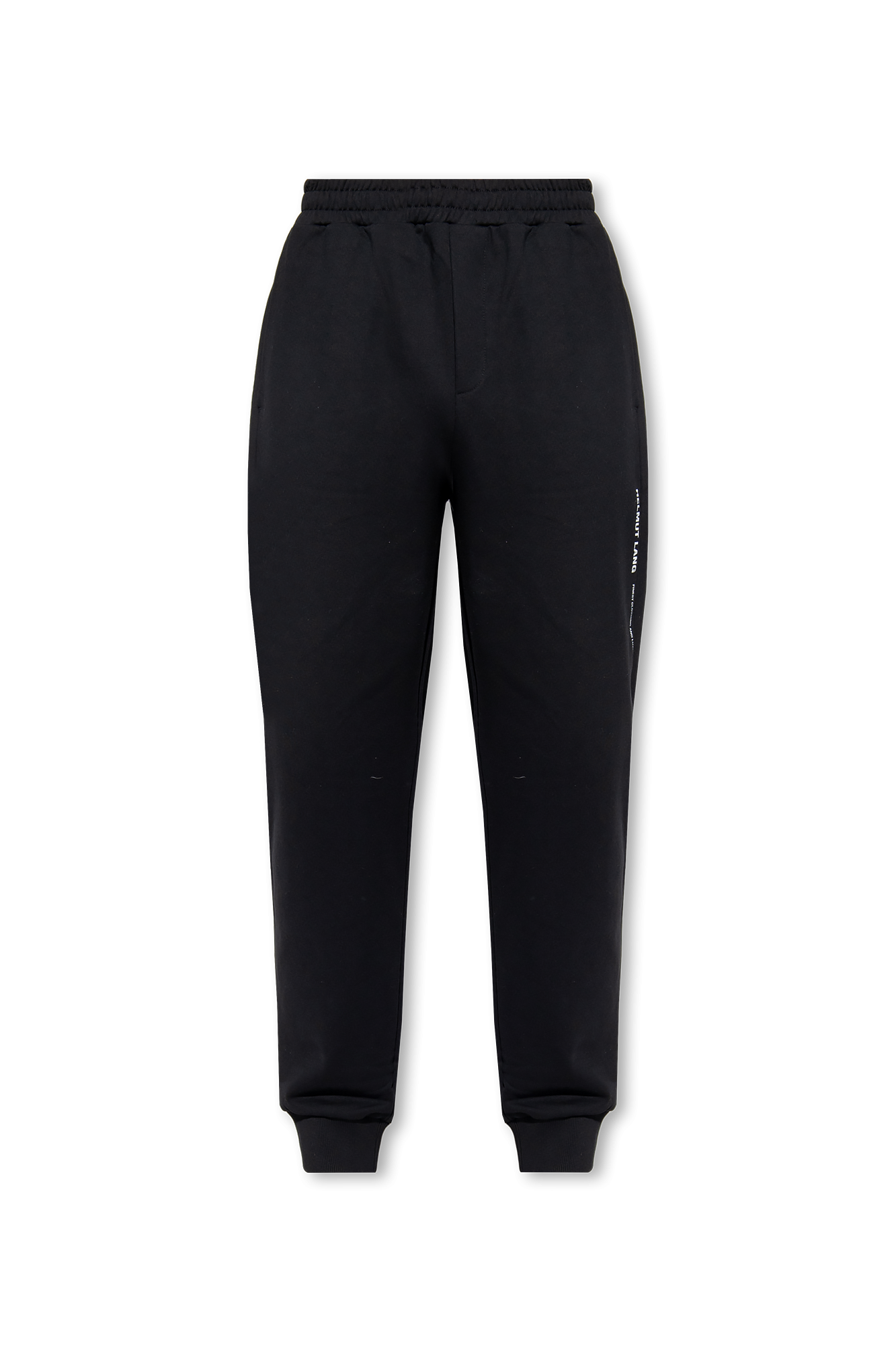 Black Sweatpants with logo Helmut Lang - Vitkac Canada
