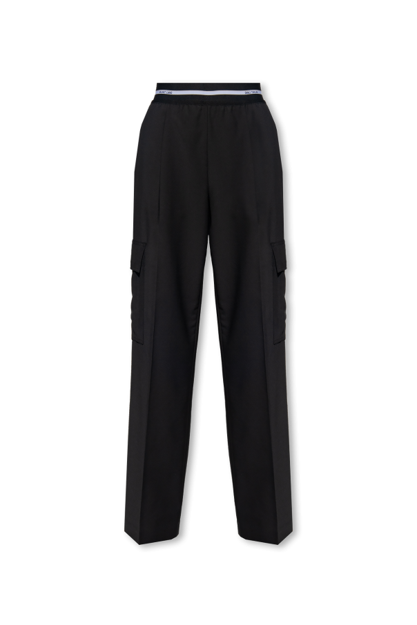 Helmut Lang Pleat-front cargo trousers