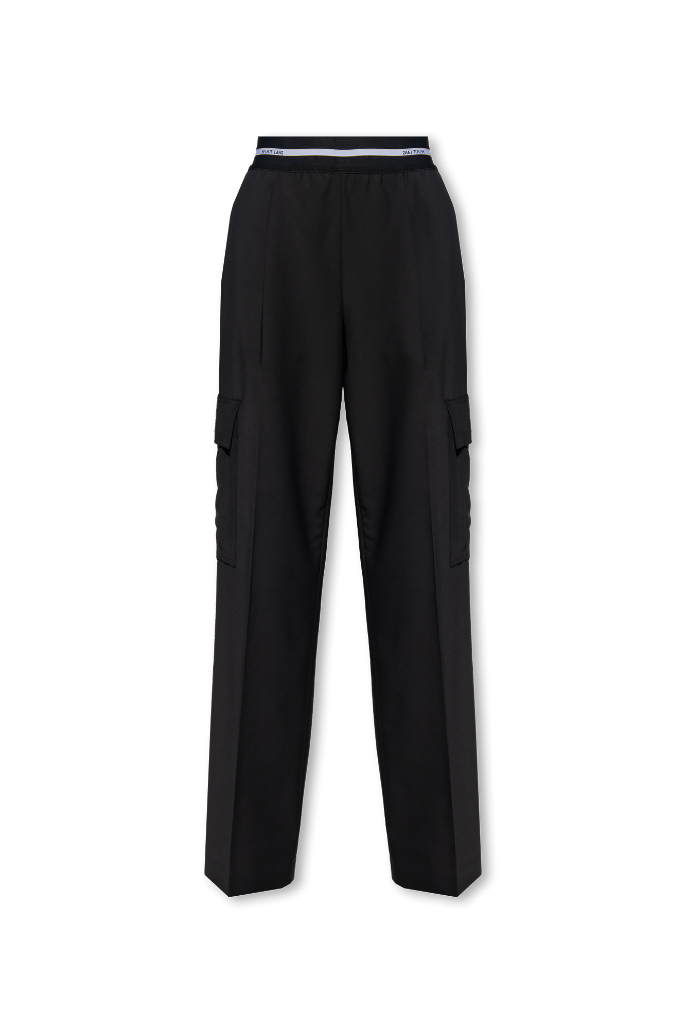 Helmut Lang Pleat-front cargo trousers