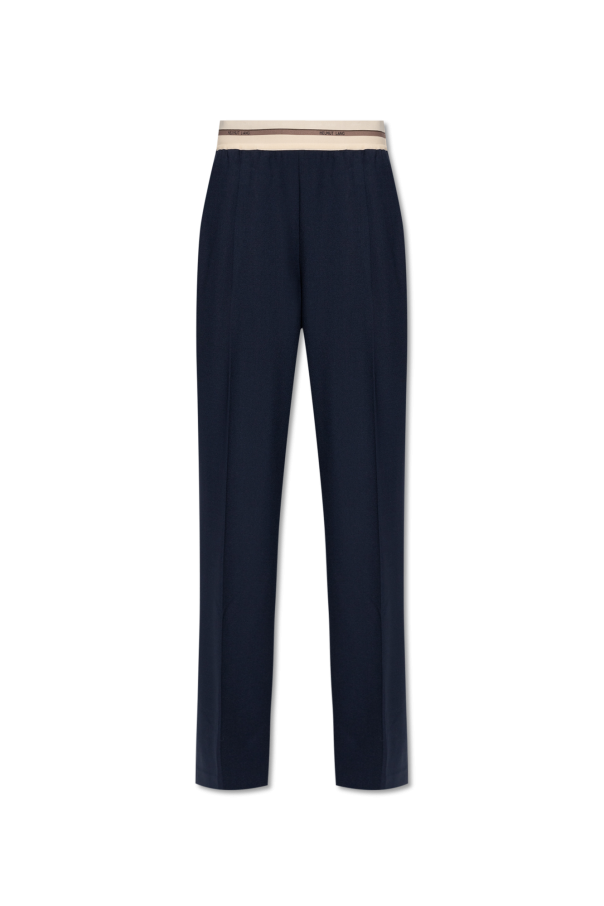 Helmut Lang Pleat-front trousers