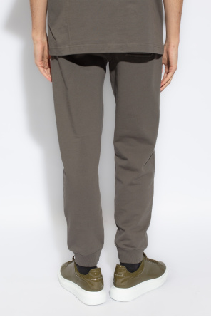 Helmut Lang Sweatpants with motif-embroidered
