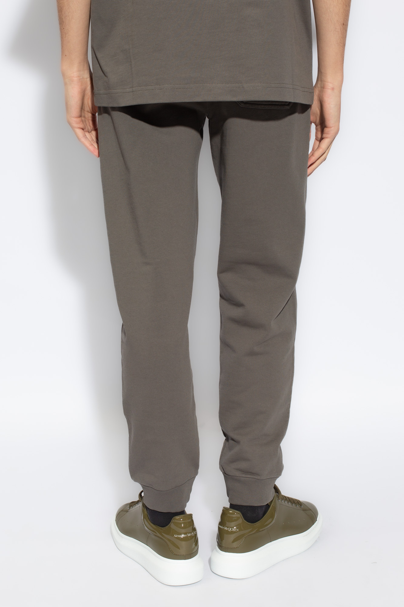 Helmut Lang Sweatpants with logo