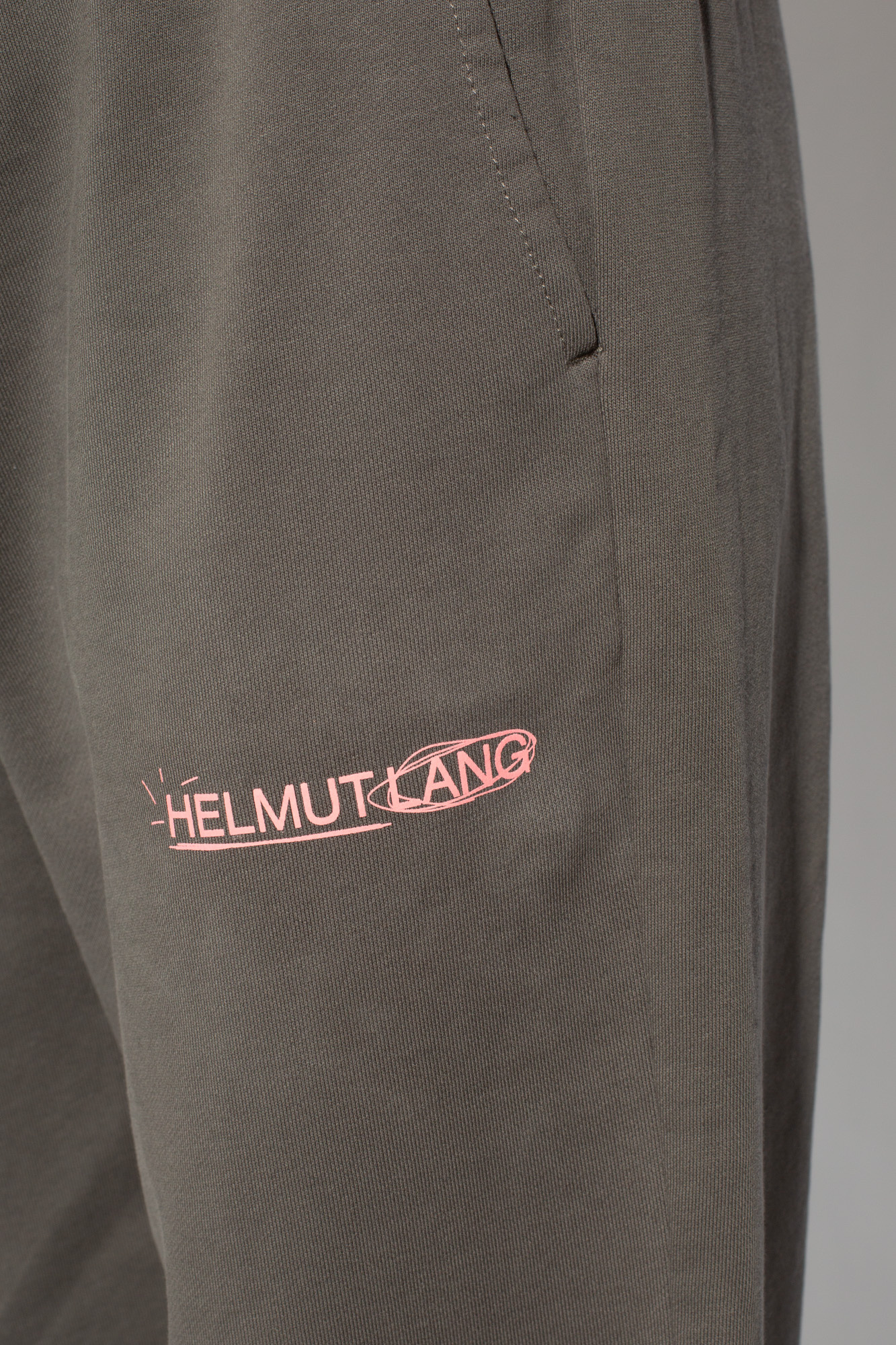 Helmut Lang Sweatpants with logo