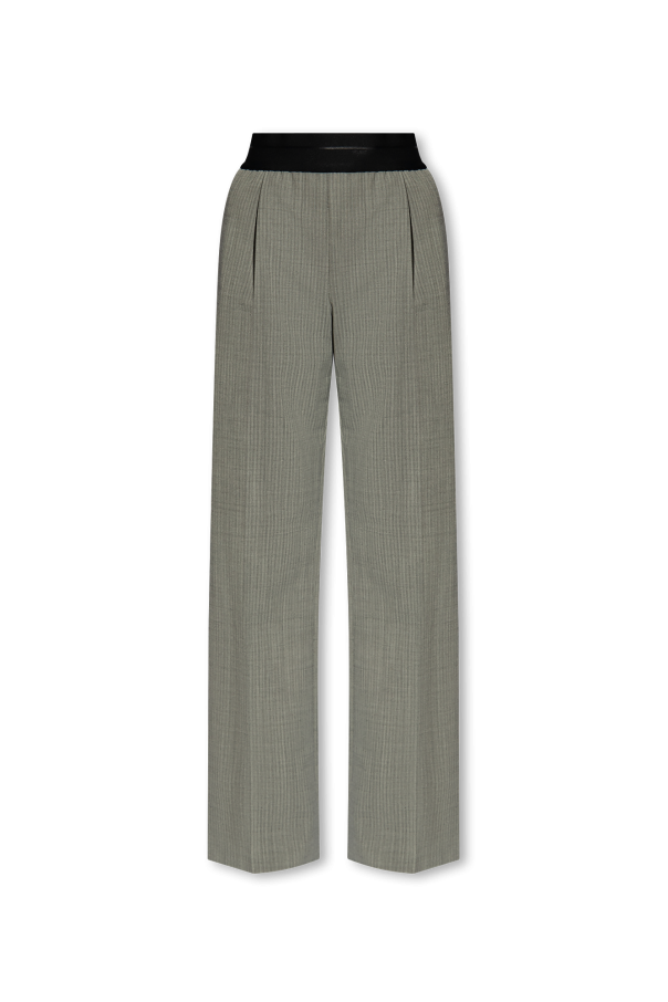 Helmut Lang Herringbone trousers