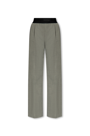 Herringbone trousers od Helmut Lang