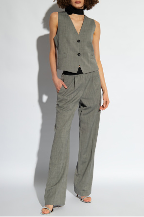 Herringbone trousers od Helmut Lang