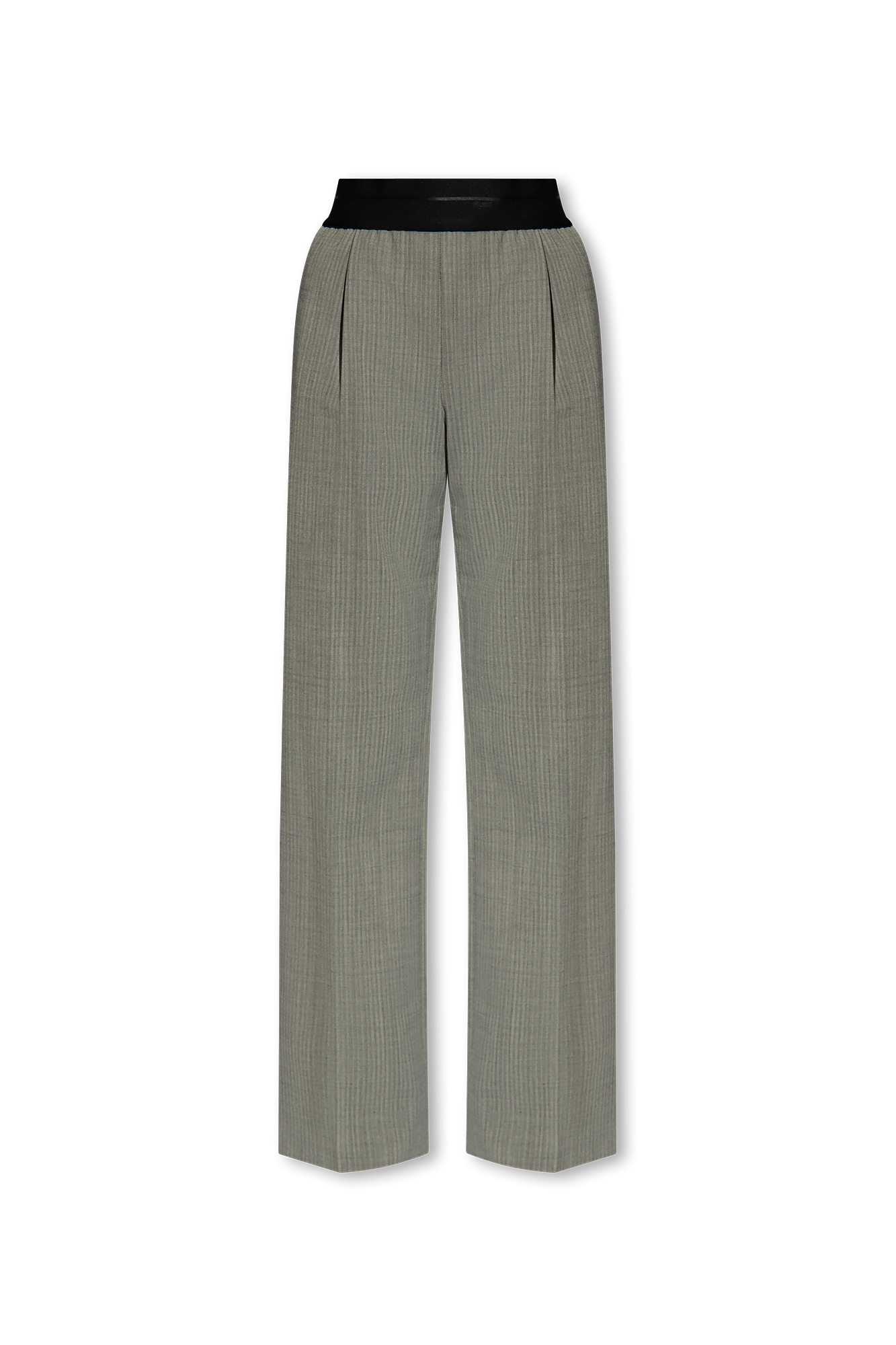 Helmut Lang Herringbone trousers