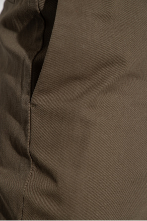 Norse Projects ‘Aros' slim fit trousers