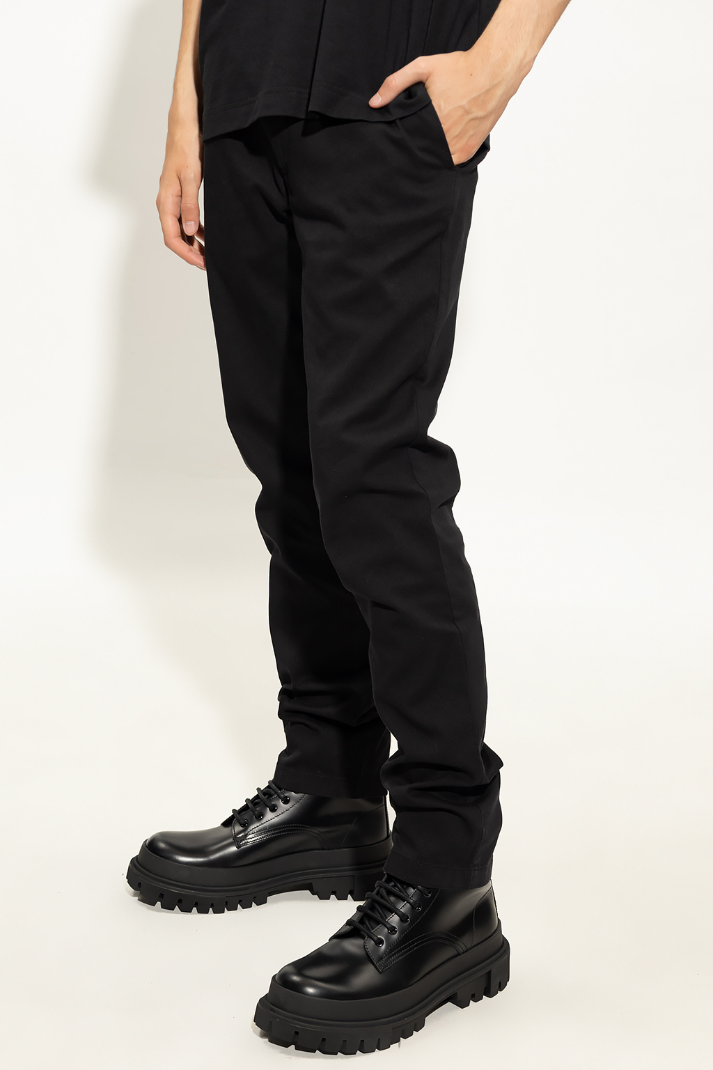 Norse Projects ‘Aros’ trousers with tapered legs