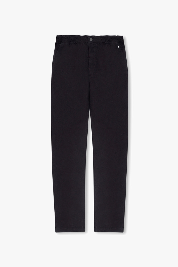 Norse Projects ‘Ezra’ logo trousers