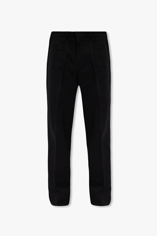 Norse Projects ‘Christopher’ pleat-front trousers