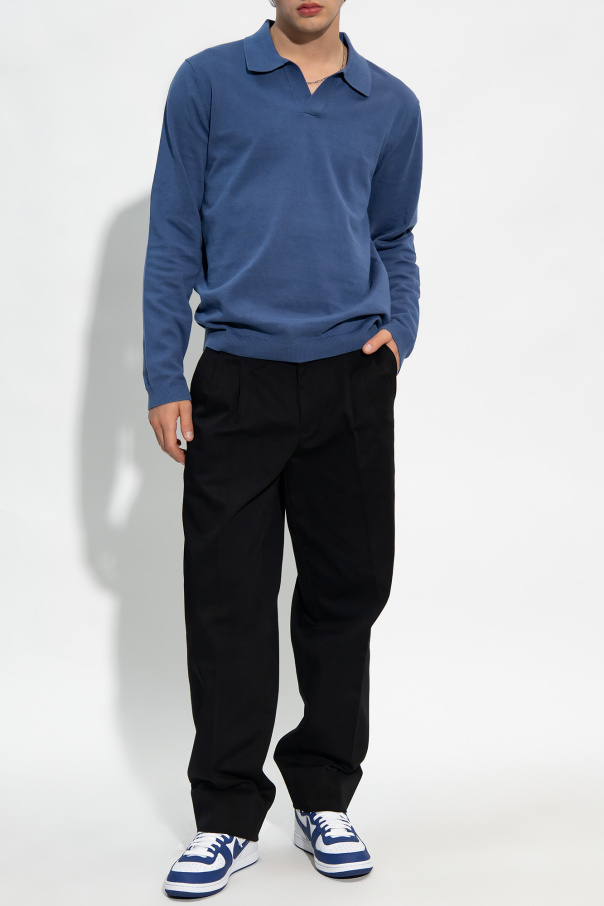 Norse Projects Spodnie w kant ‘Christopher’
