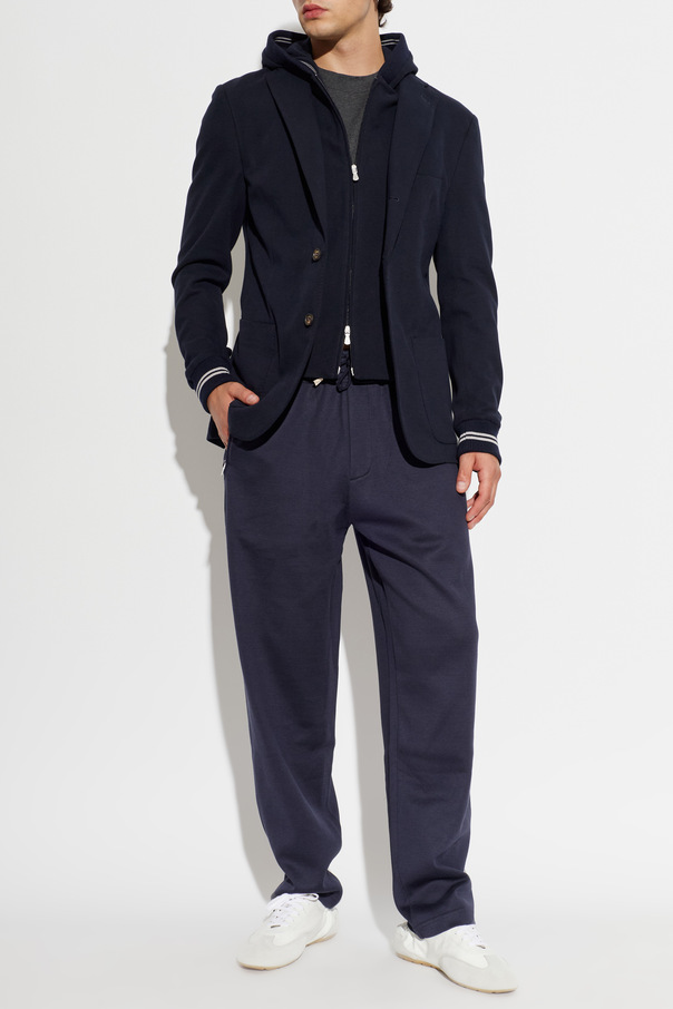 Eleventy Pantalones de corte recto