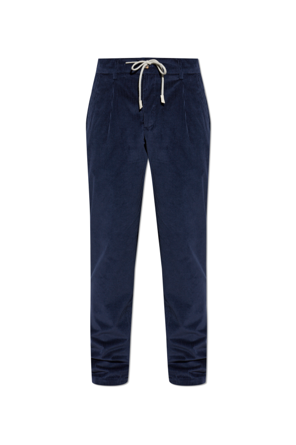 Corduroy trousers od Eleventy