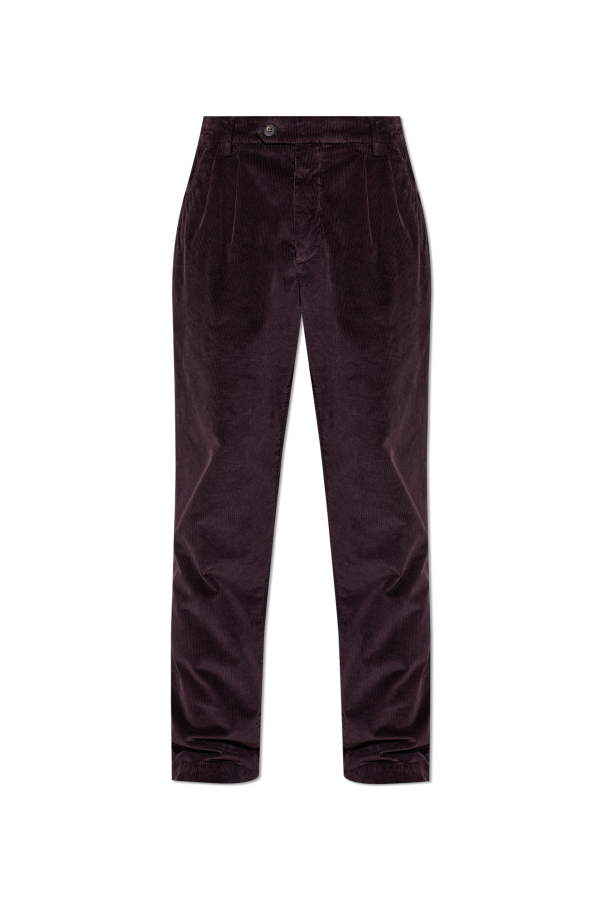 Corduroy trousers od Eleventy