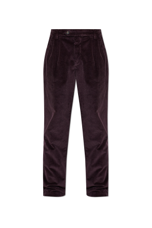 Corduroy trousers