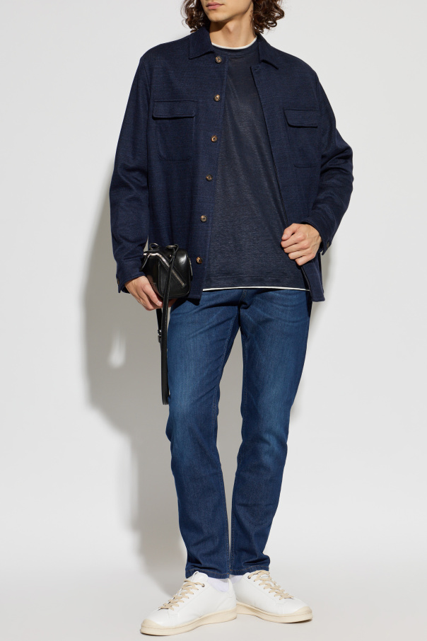 Eleventy Jeans with tapered legs