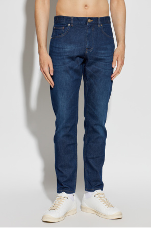 Eleventy Jeans with tapered legs