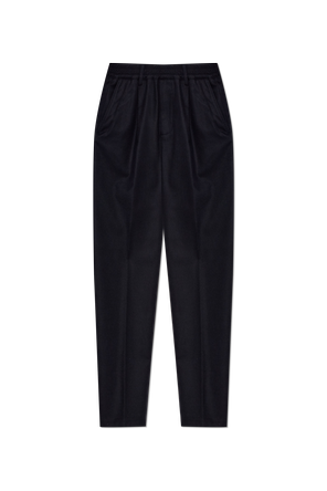 Wool pants