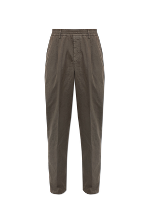 Straight-leg trousers
