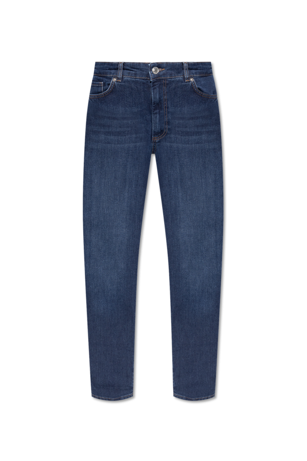 Tapered leg jeans Nalata od Sportmax