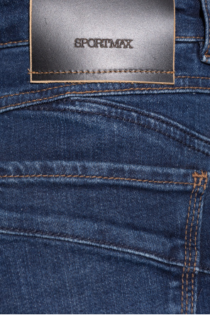 Sportmax Vaqueros con piernas estrechas Nalata