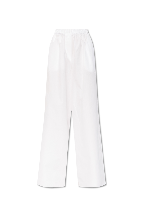 Max Mara ‘Navigli’ cotton trousers
