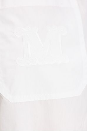 Max Mara ‘Navigli’ cotton trousers