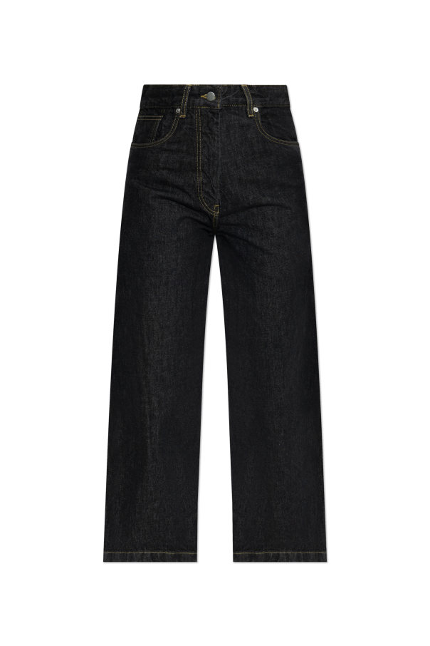 ‘Neive’ wide leg jeans od Studio Nicholson