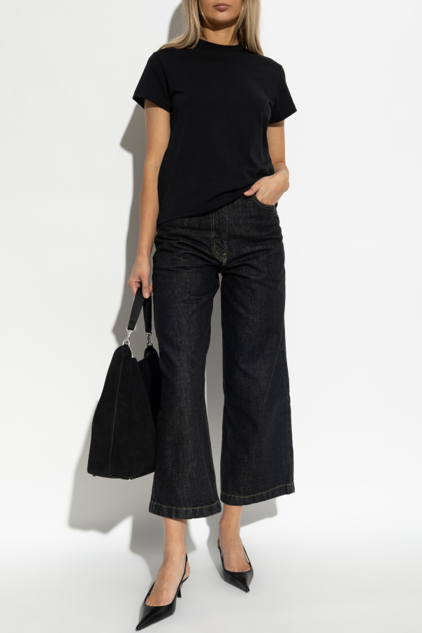 Studio Nicholson ‘Neive’ wide leg jeans
