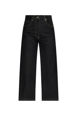 ‘Neive’ wide leg jeans