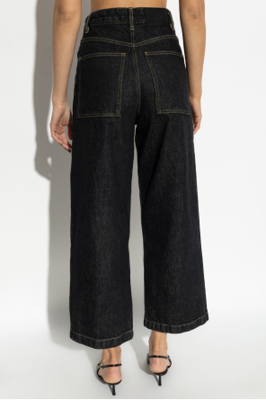 Studio Nicholson ‘Neive’ wide leg jeans