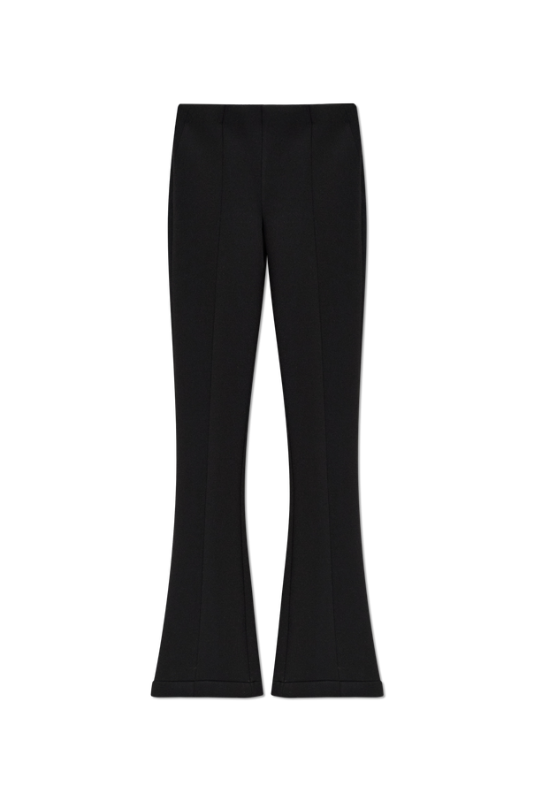 Blumarine Flared-leg trousers