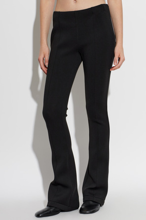 Blumarine Flared-leg trousers