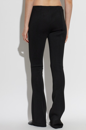 Blumarine Flared-leg trousers