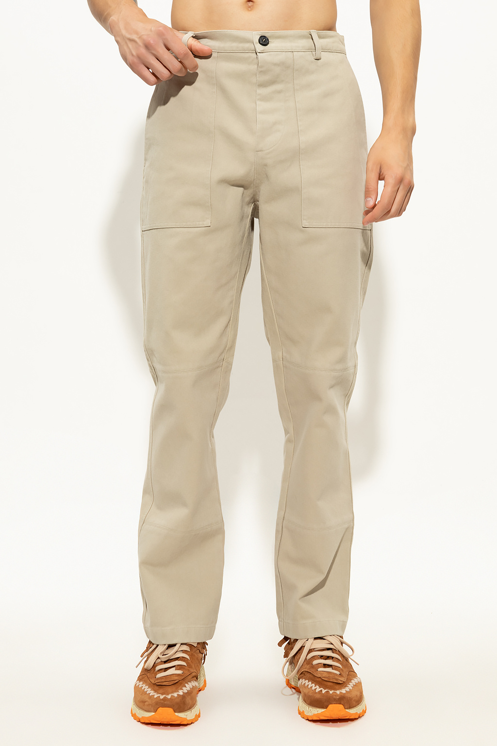 Nick Fouquet Trousers with pockets