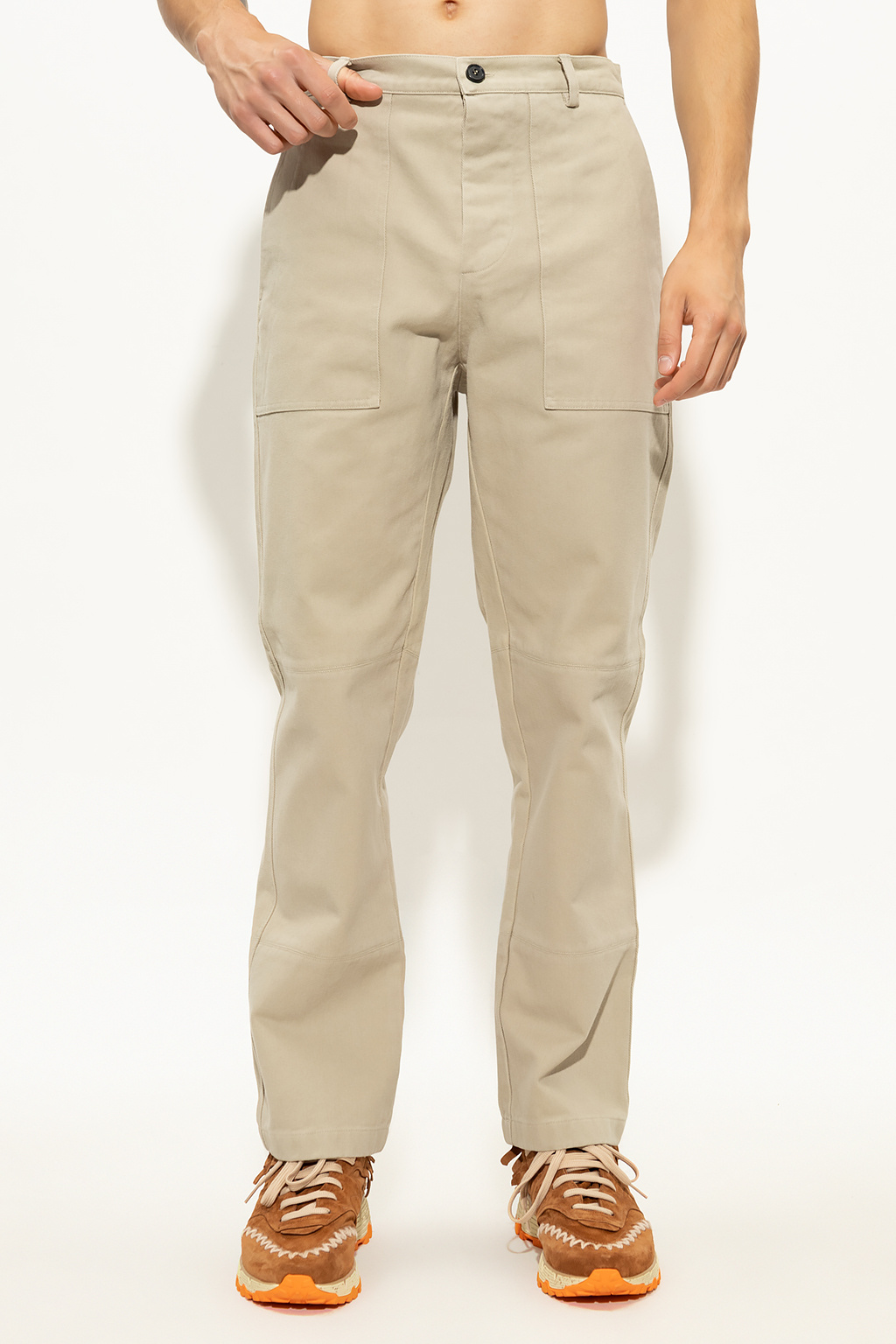 Nick Fouquet trousers V-Neck with pockets