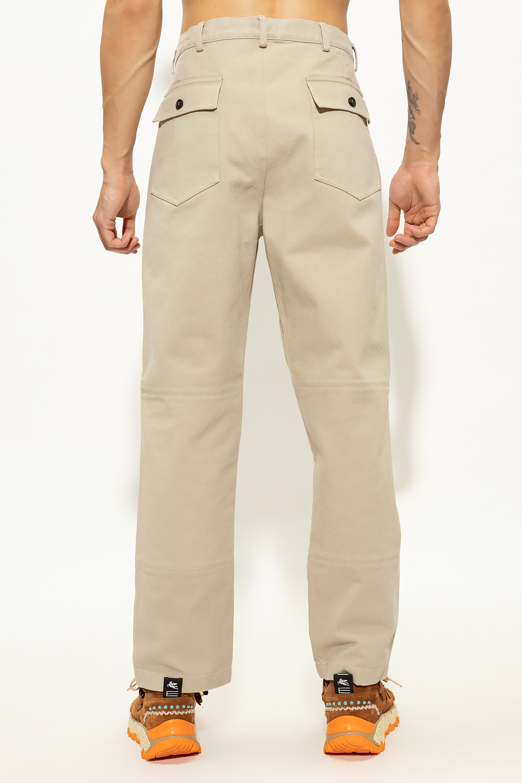 Nick Fouquet trousers V-Neck with pockets