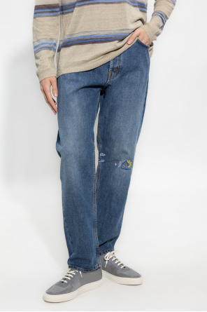 Nick Fouquet Embroidered jeans