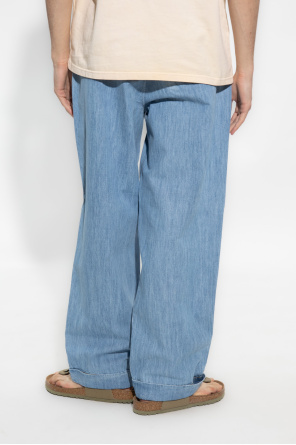Nick Fouquet Wide leg jeans