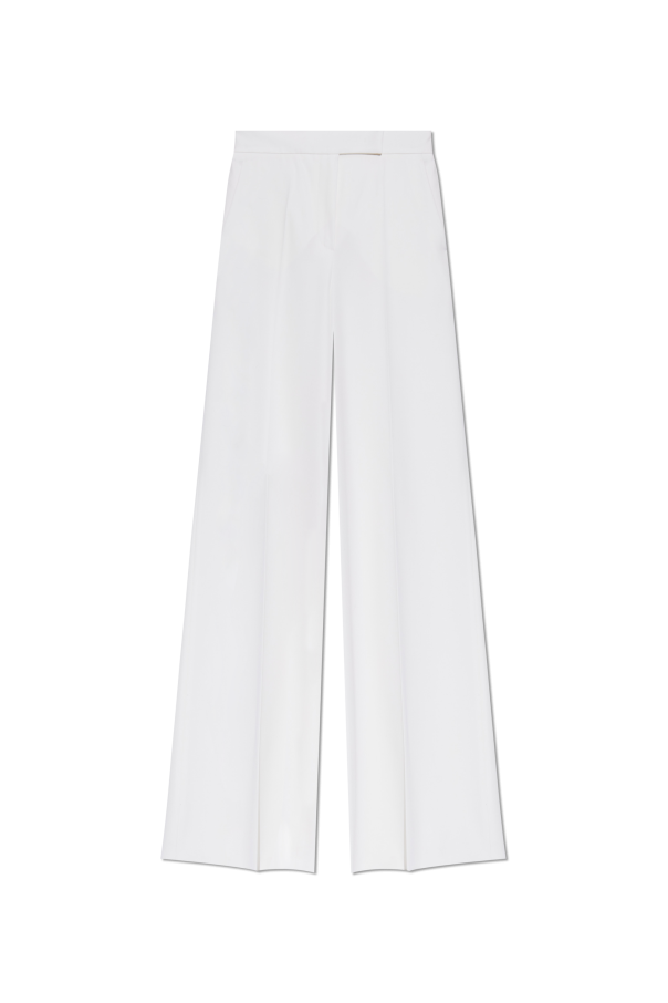 Max Mara Creased pants Ninfa
