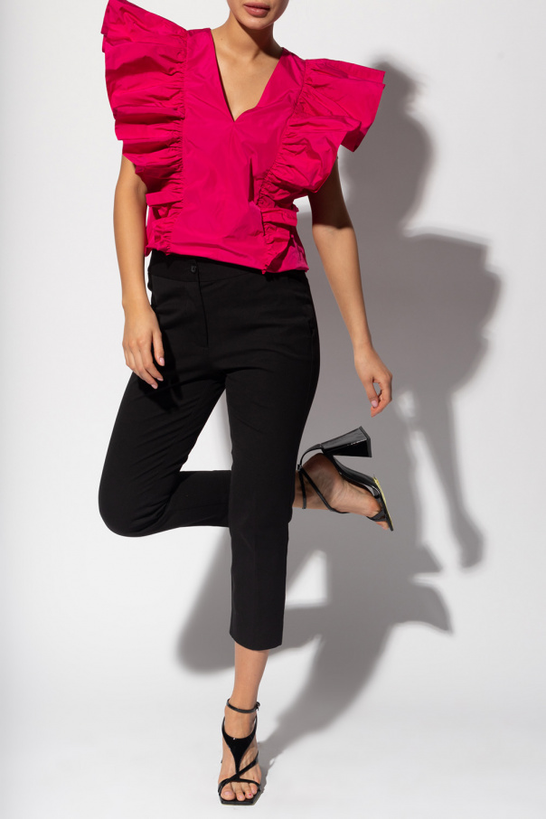 Kate Spade Pleat-front trousers