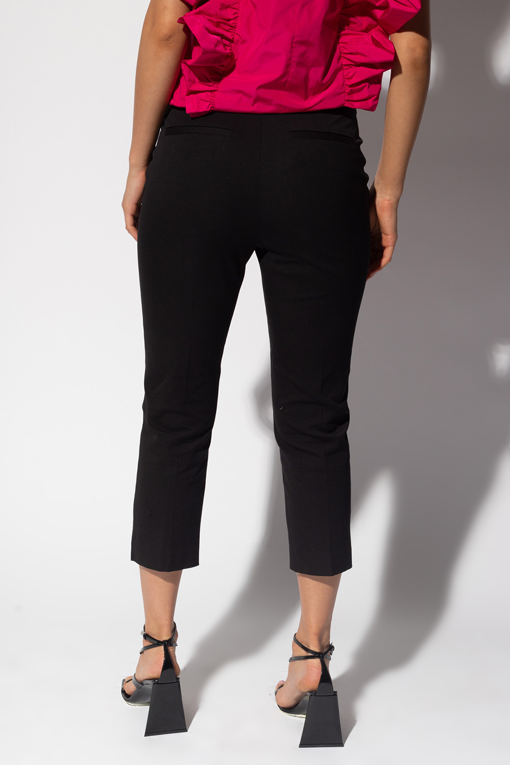 Black Pleat-front trousers Kate Spade - Vitkac KR